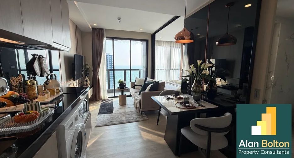 Wohnung zum Kauf mit 1 Zimmer in Pratumnak, Pattaya