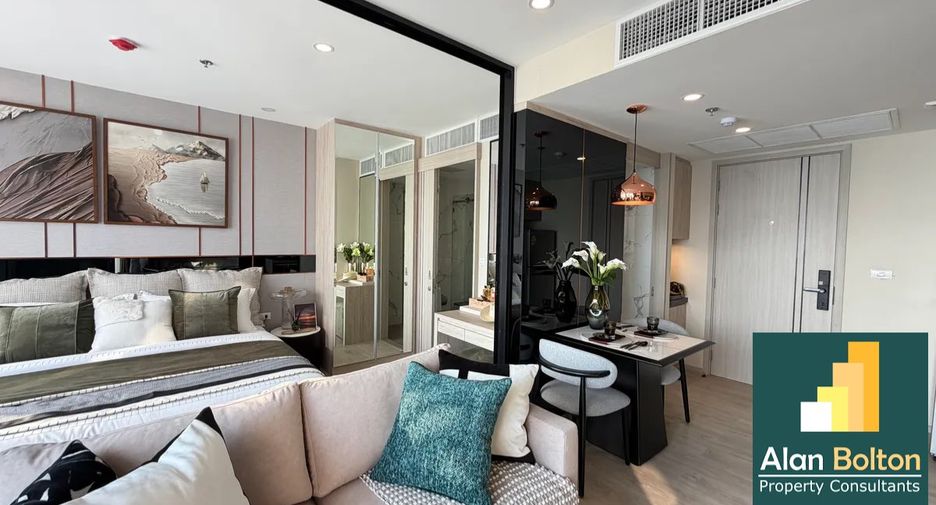 For sale 1 bed condo in Bang Lamung, Chonburi