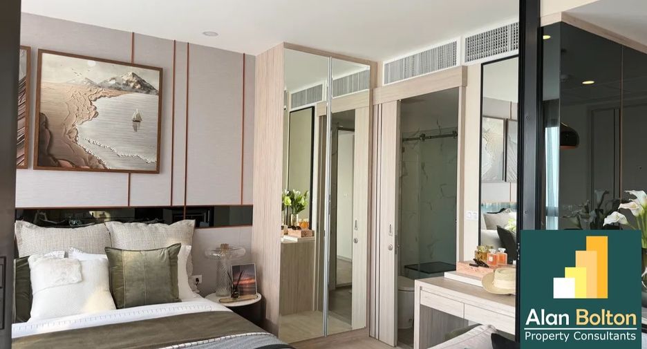 Wohnung zum Kauf mit 1 Zimmer in Pratumnak, Pattaya