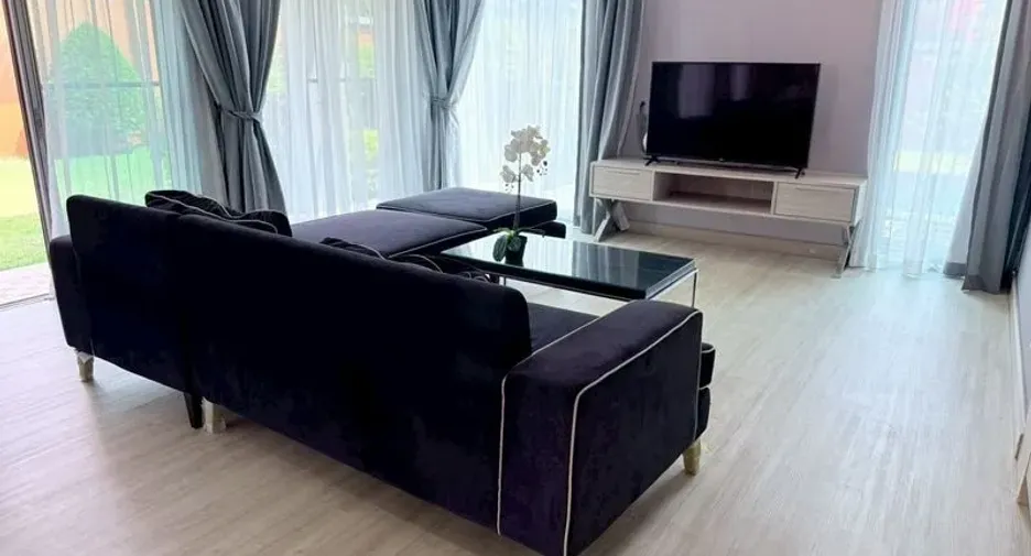 For rent 4 bedrooms house in Bang Lamung, Chonburi