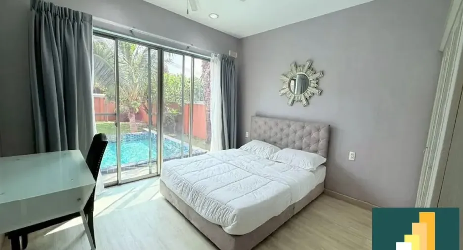 For rent 4 bedrooms house in Bang Lamung, Chonburi