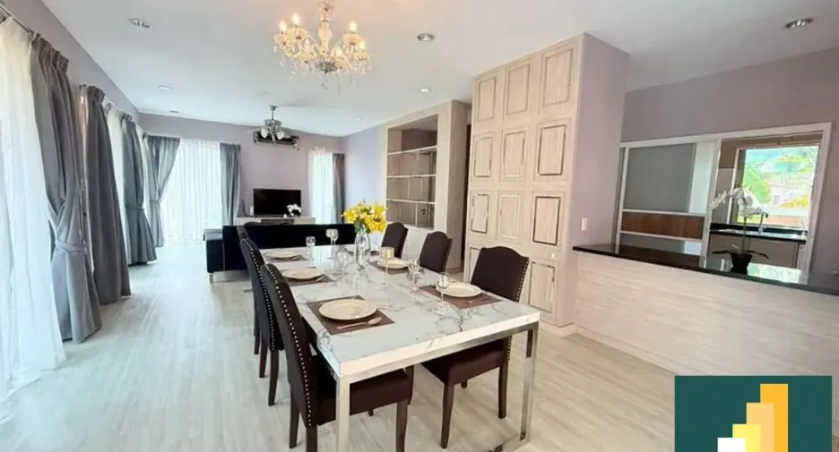 For rent 4 bedrooms house in Bang Lamung, Chonburi