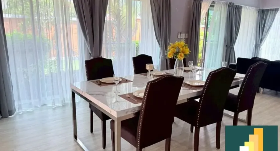 For rent 4 bedrooms house in Bang Lamung, Chonburi