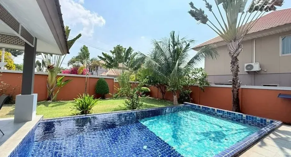 For rent 4 bedrooms house in Bang Lamung, Chonburi