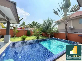 For Rent 4 Bedroom House In Bang Lamung, Chonburi