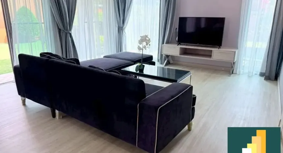 For rent 4 bedrooms house in Bang Lamung, Chonburi