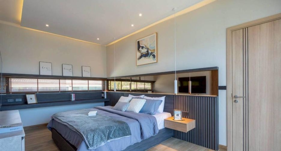 Villa zur Miete mit 4 Zimmer in Bang Lamung, Chonburi