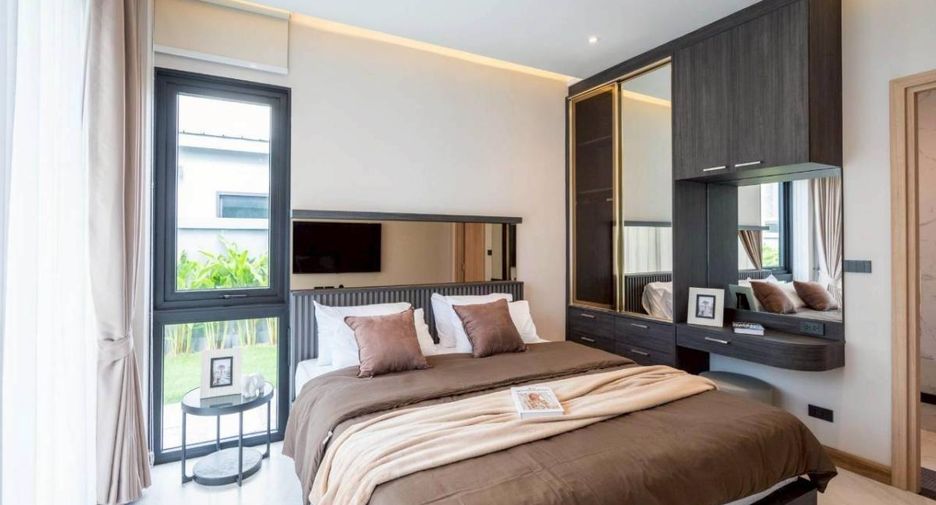 Villa zur Miete mit 4 Zimmer in Bang Lamung, Chonburi