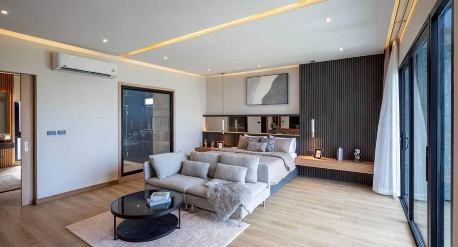 Villa zur Miete mit 4 Zimmer in Bang Lamung, Chonburi