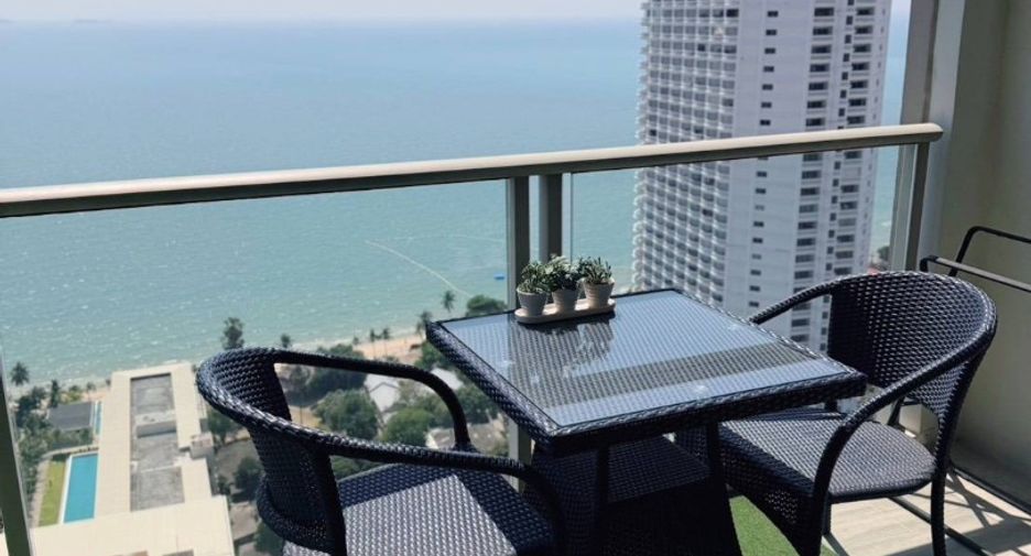 For rent 1 bed condo in Bang Lamung, Chonburi