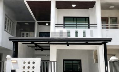 For sale 3 ベッドルーム townhouse in Bang Khen, Bangkok