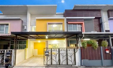 For sale 3 bedrooms townhouse in Khlong Sam Wa, Bangkok