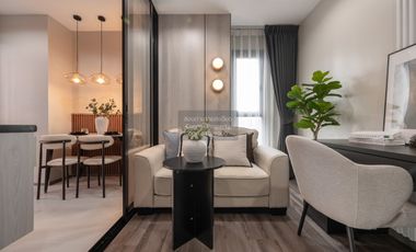 For sale 1 bed condo in Huai Khwang, Bangkok