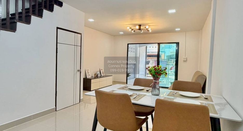 For sale 2 bedrooms townhouse in Sai Noi, Nonthaburi