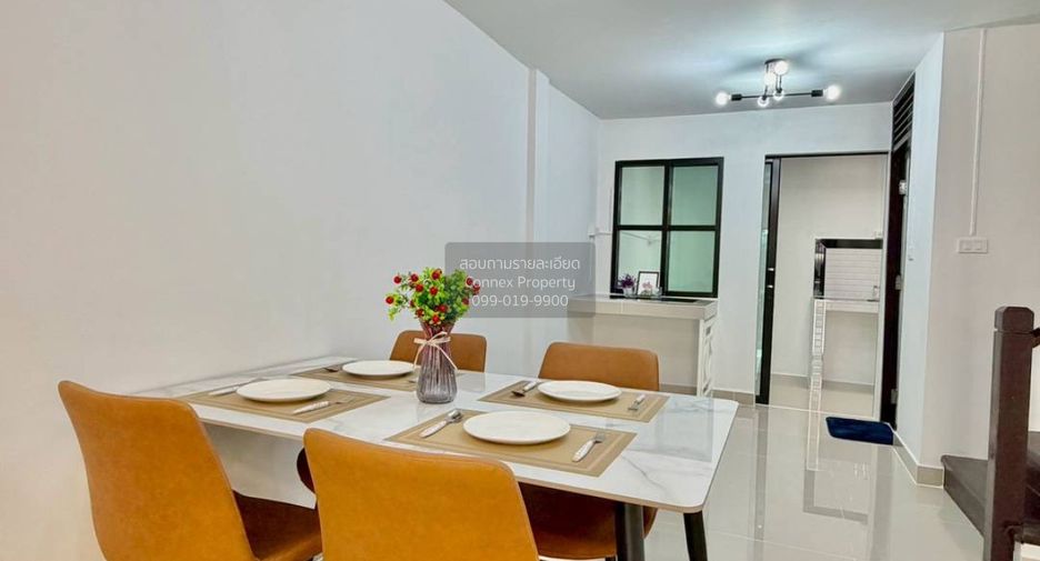 For sale 2 bedrooms townhouse in Sai Noi, Nonthaburi