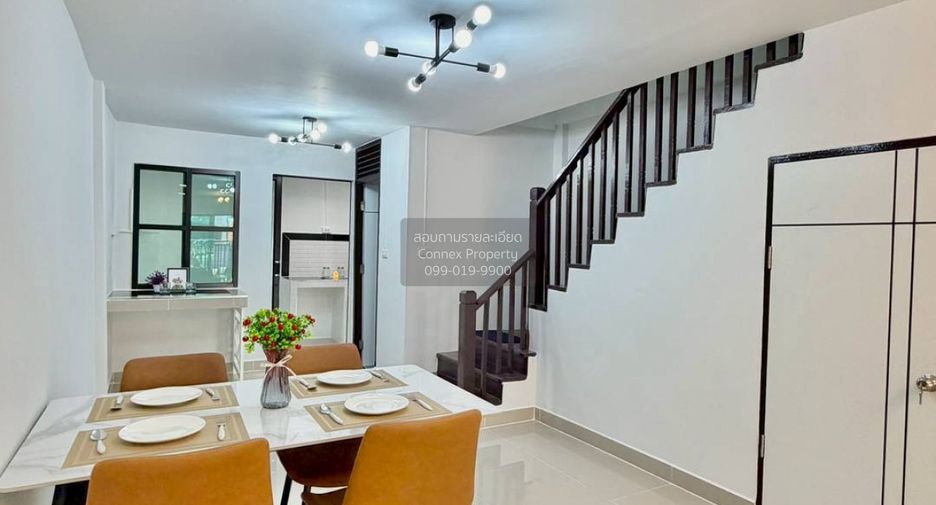 For sale 2 bedrooms townhouse in Sai Noi, Nonthaburi