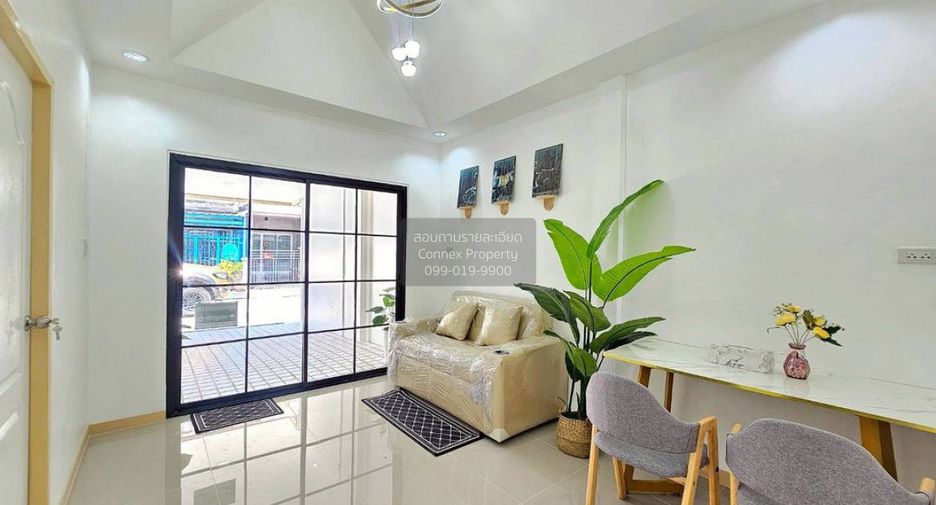 For sale 3 bedrooms townhouse in Bang Bua Thong, Nonthaburi