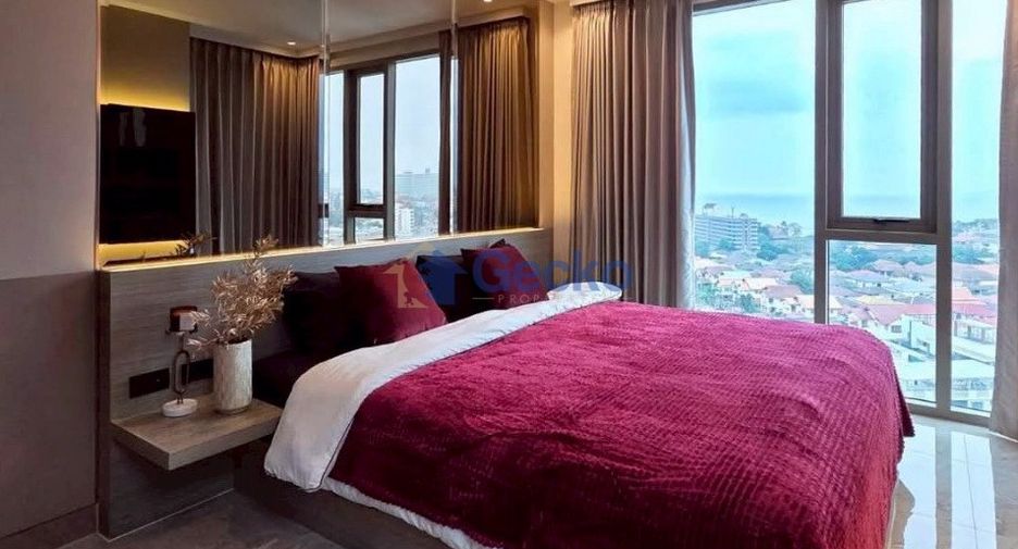 For rent 1 bed condo in Bang Lamung, Chonburi