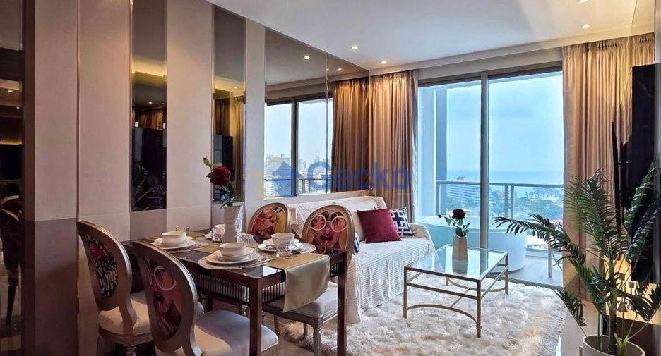 For rent 1 bed condo in Bang Lamung, Chonburi