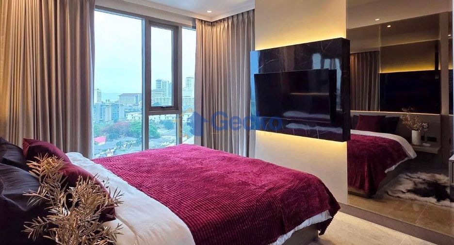 For rent 1 bed condo in Bang Lamung, Chonburi