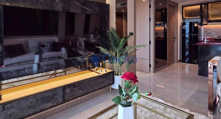 For rent 1 bed condo in Bang Lamung, Chonburi
