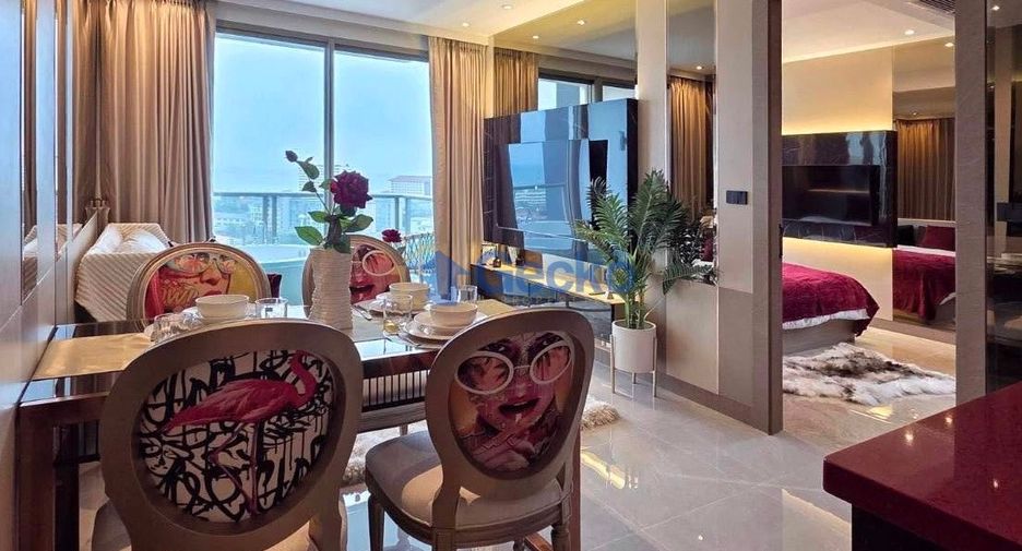 For rent 1 bed condo in Bang Lamung, Chonburi