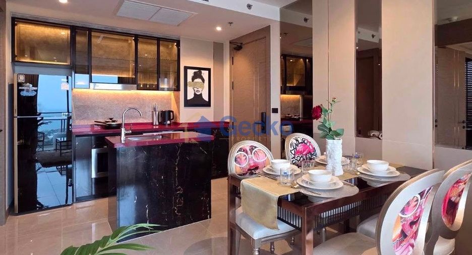 For rent 1 bed condo in Bang Lamung, Chonburi
