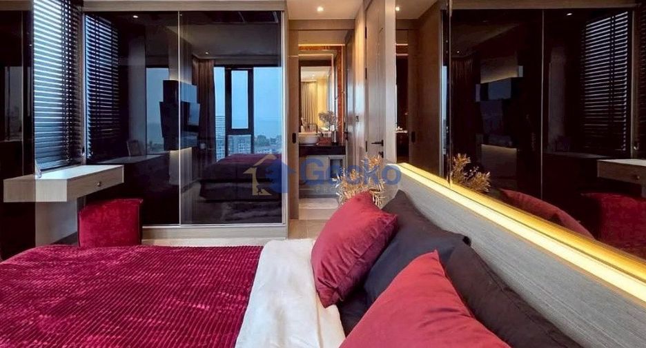 For rent 1 bed condo in Bang Lamung, Chonburi