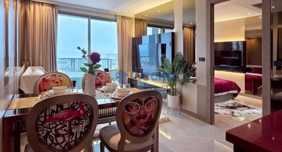 For rent 1 bed condo in Bang Lamung, Chonburi
