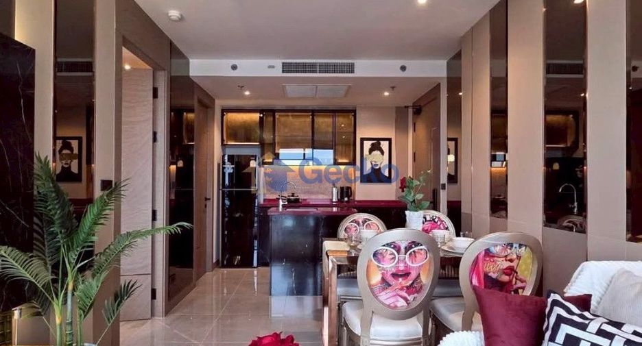 For rent 1 bed condo in Bang Lamung, Chonburi