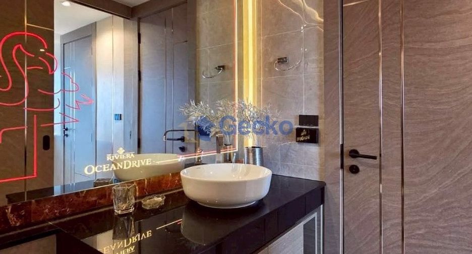 For rent 1 bed condo in Bang Lamung, Chonburi