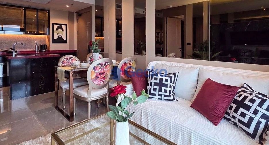 For rent 1 bed condo in Bang Lamung, Chonburi