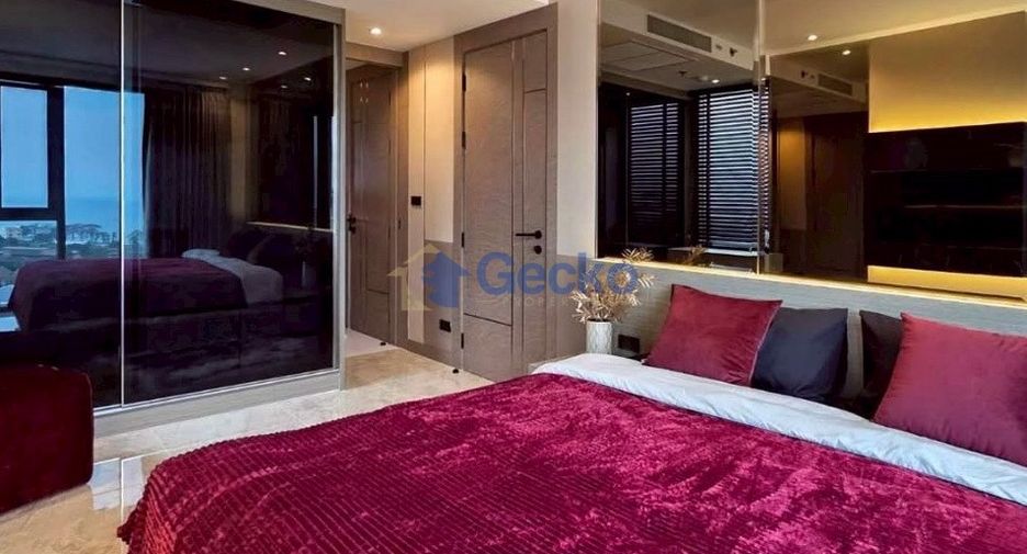 For rent 1 bed condo in Bang Lamung, Chonburi