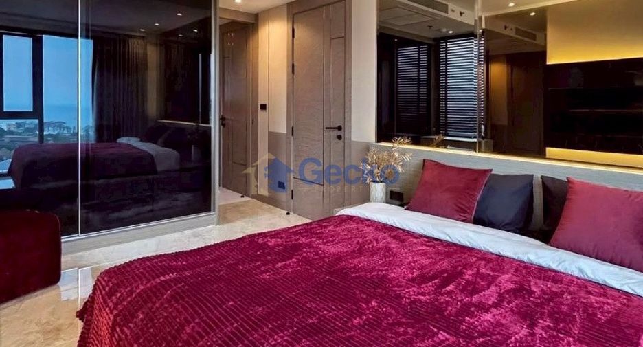 For rent 1 bed condo in Bang Lamung, Chonburi
