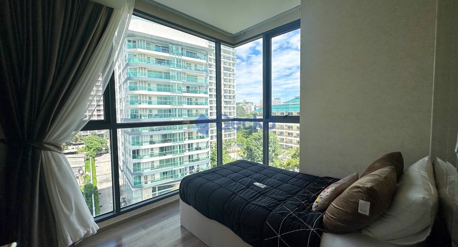 For rent 2 bedrooms condo in Bang Lamung, Chonburi