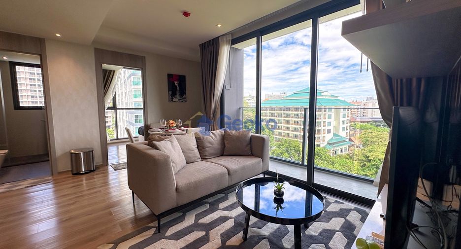 For rent 2 bedrooms condo in Bang Lamung, Chonburi