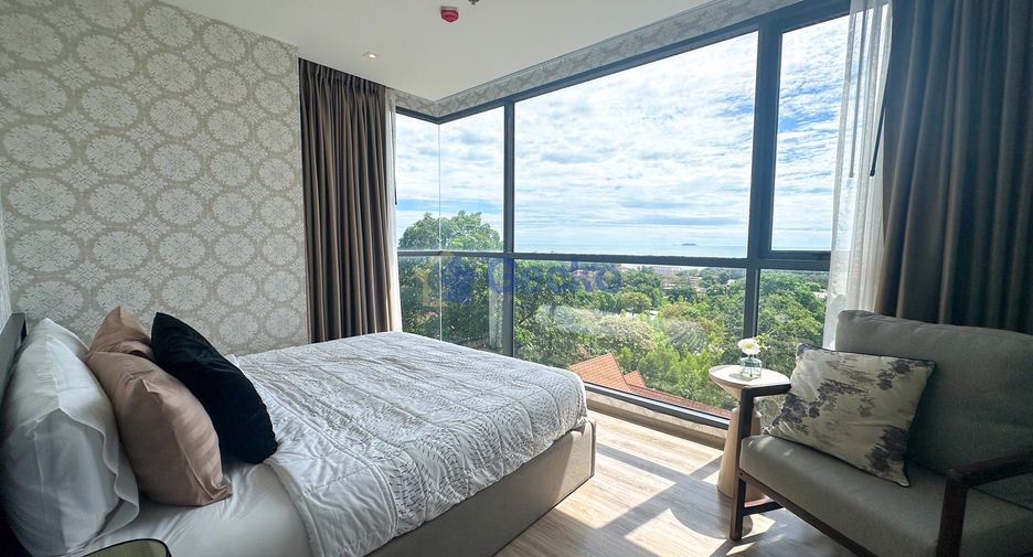 For rent 2 bedrooms condo in Bang Lamung, Chonburi