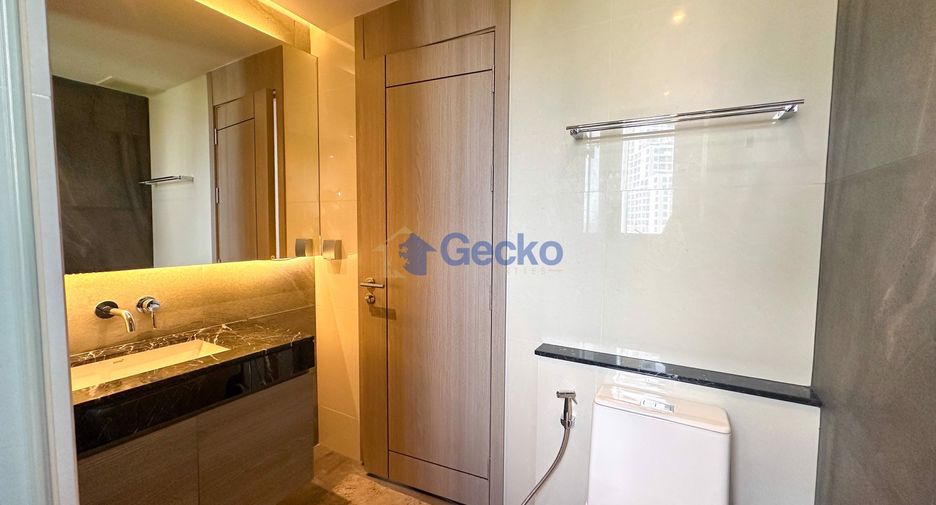 For rent 2 bedrooms condo in Bang Lamung, Chonburi