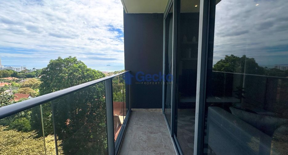 For rent 2 bedrooms condo in Bang Lamung, Chonburi