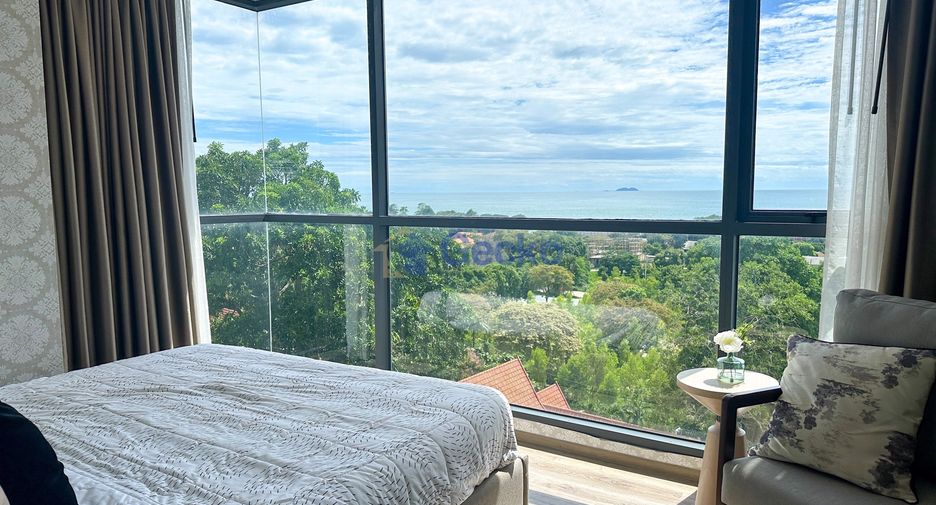 For rent 2 bedrooms condo in Bang Lamung, Chonburi