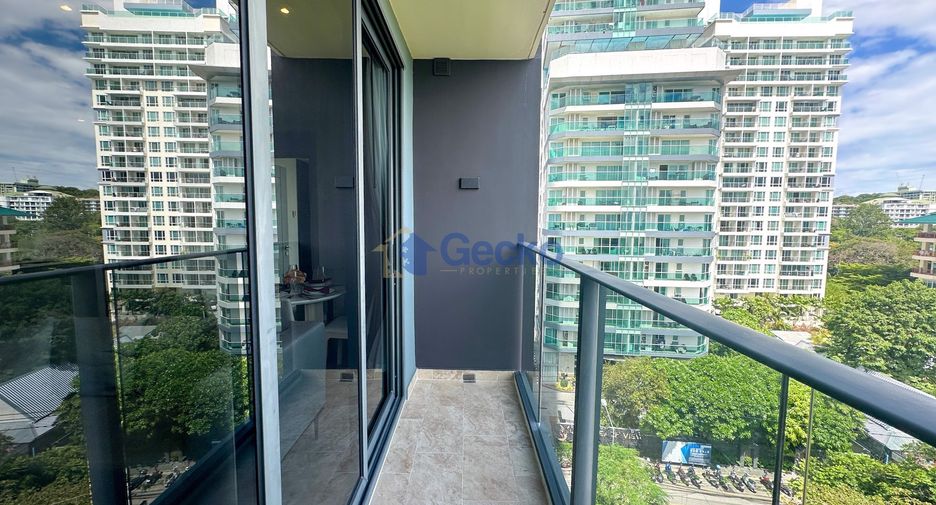 For rent 2 bedrooms condo in Bang Lamung, Chonburi