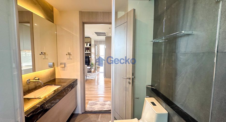 For rent 2 bedrooms condo in Bang Lamung, Chonburi
