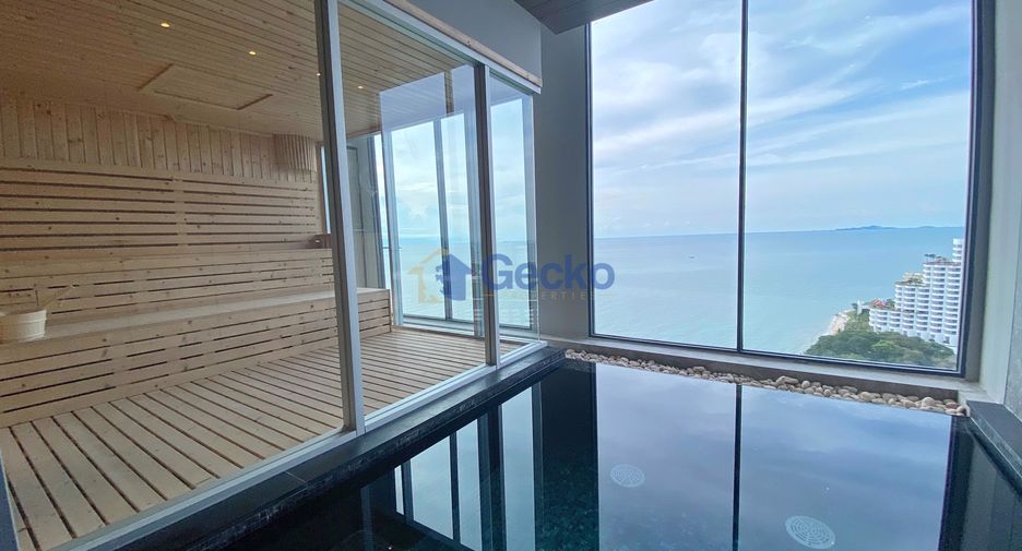 For rent 2 bedrooms condo in Bang Lamung, Chonburi