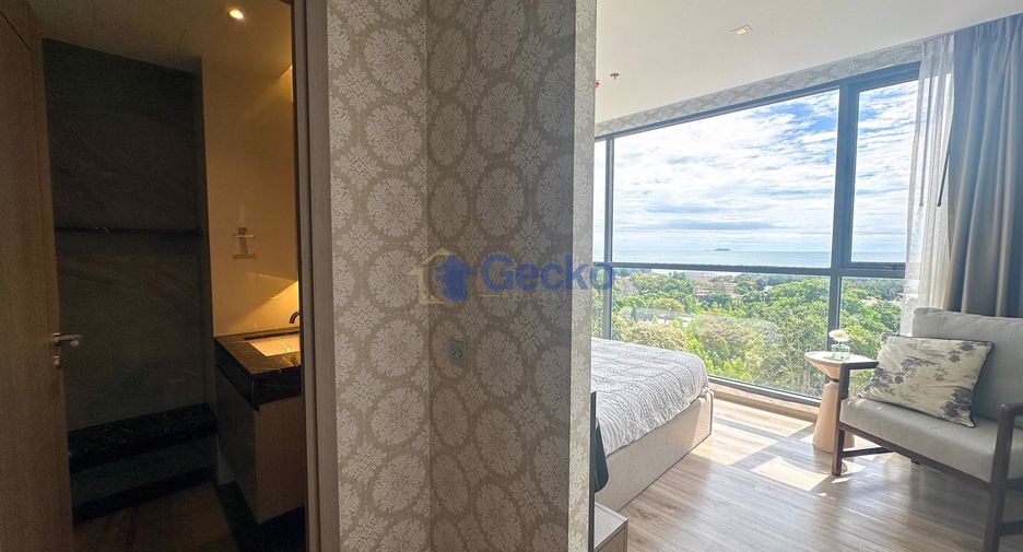 For rent 2 bedrooms condo in Bang Lamung, Chonburi