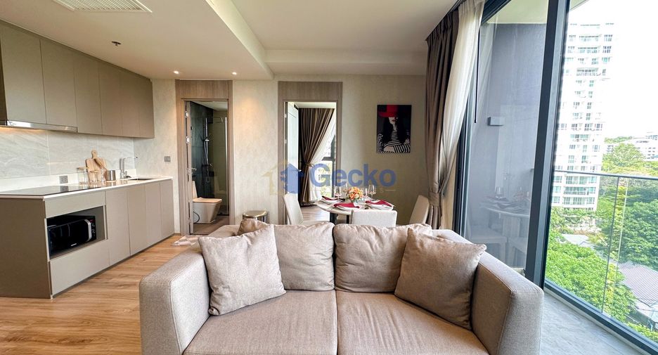 For rent 2 bedrooms condo in Bang Lamung, Chonburi