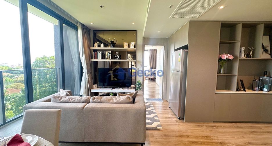 For rent 2 bedrooms condo in Bang Lamung, Chonburi