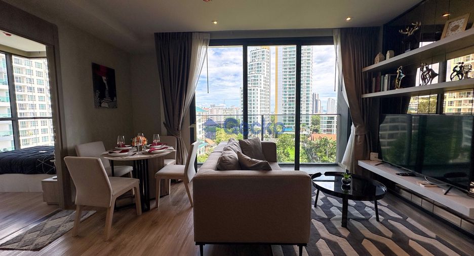 For rent 2 bedrooms condo in Bang Lamung, Chonburi