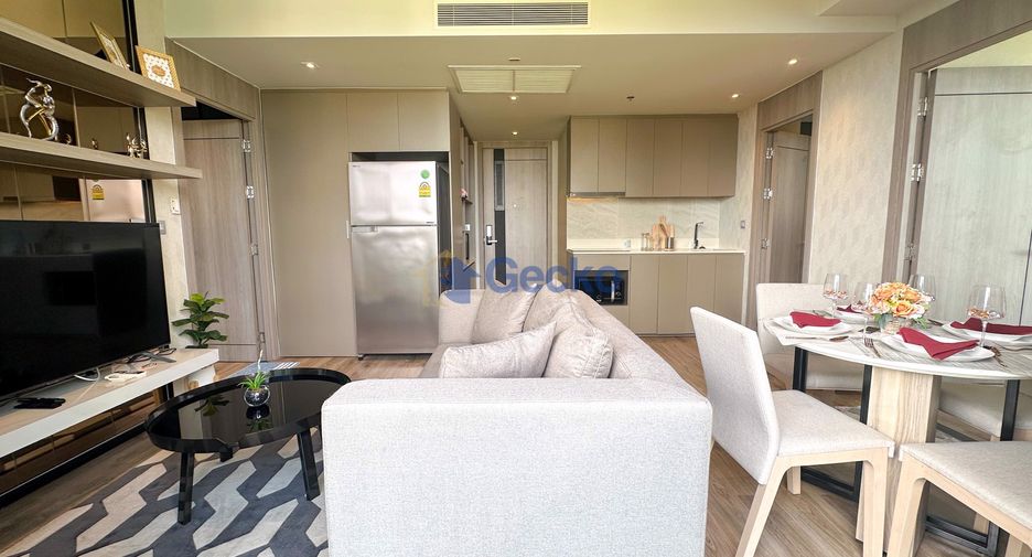 For rent 2 bedrooms condo in Bang Lamung, Chonburi
