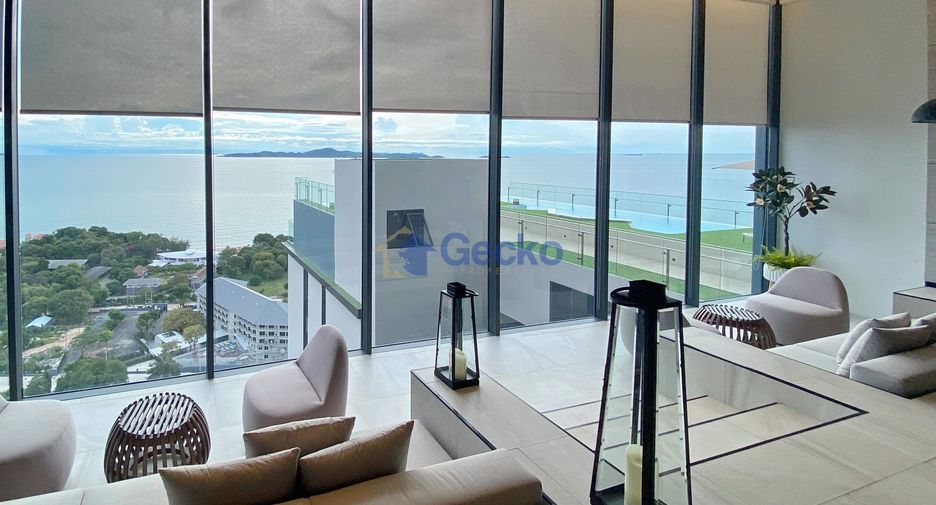 For rent 2 bedrooms condo in Bang Lamung, Chonburi