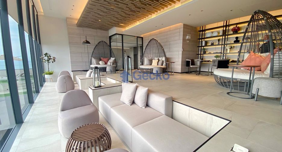 For rent 2 bedrooms condo in Bang Lamung, Chonburi